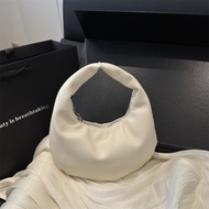 shoulder bag sling bag women half moon handbag High Quality Japanese Korean Trendy Simple Aeta Cresc