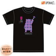 [ZEROLAG] Ifmic 處理的性能服格子T卹，熊本熊款