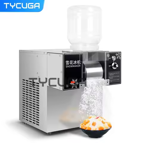 Snow Ice Cream Machine Snow Ice Shaver Machine Europen Snow Flake Ice Machine Korea Bingsu Machine S