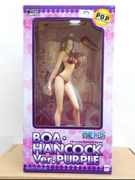 日版 MegaHouse POP LIMITED EDITION One Piece 海賊王 女帝 蛇姬 Boa Hancock ver. Purple (purple swimsuit)