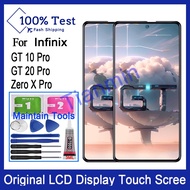 Infinix GT 10 Pro Infinix GT 20 Pro Infinix Zero X Pro LCD Original/TFT Touch Screen Assembly Replac