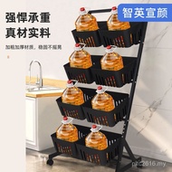 Wholesale Shelf Toto Supermarket Shelf Store New Style Shelf Fruit Vegetable Fruit D6LK