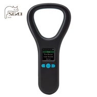 New W91E 134.2KHz/125KHZ Animal Chip Reader Cat Chip Scanner Chip Reader Pet Chip Scanner for Dogs A