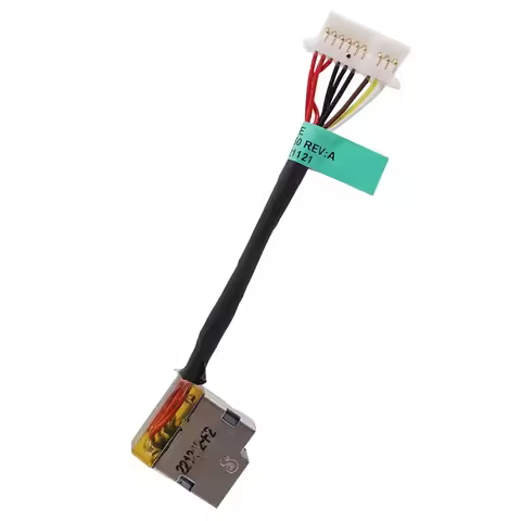 120W DC-in Power Jack Cable 799751-S50 858021-001 replacement for HP Omen 15-AX 15-BC 17-W 17-AB 15-