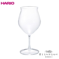 [HARIO] Elegant Heat-Resistant Goblet 370ml Tulip 300ml (Two Options Optional) Wine Glass Breakfast 