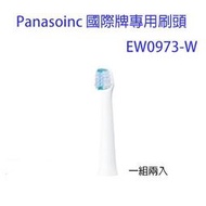 【現貨】日本國際牌 Panasonic EW0973-W EW0973 專用多向刷頭 替換DM61