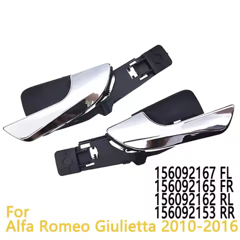 Interior Door Handle For Alfa Romeo Giulietta 2010-2016 156092167 156092165 156092162 156092153