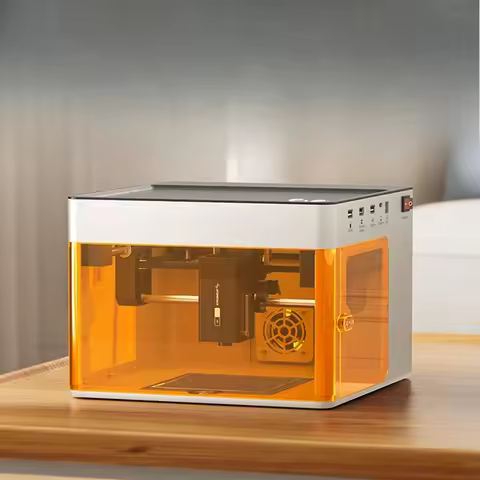 AtomStack P1 Double Light La ser Engraving Machine Desktop Portable Home Automatic Small Marking