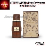 8TH WONDER -French Avenue Eau de Parfum 100ml
