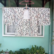 Kimono Haori Cream Color Vintage