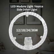 12/18/24/36W LED Module Ceiling Light Source Side Drive Light Board Replacement For Circle Ceiling Fan Wall Lamp