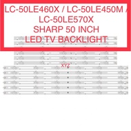 LC-50LE460X / LC-50LE450M / LC-50LE570X SHARP 50 INCH LED TV BACKLIGHT 50” 50LE460X 50LE450M 50LE570