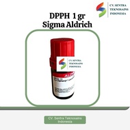 DPPH sigma aldrich 1 gr ecer dari 5gr