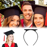 【TESG】 1/4PCS Insert Secure Your Grad Cap And Your Hairstyle Graduation Hat Holder Adjustable Grad Cap Remix Graduation Cap  Hot