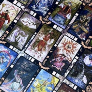 【Ready stock】Tarot韦斯特梨园绘梦塔牌张初学者桌游经典高颜值国风戏曲卡牌Tarot West Pear Garden Painting Dream Tower Car 好物优选旗舰店g