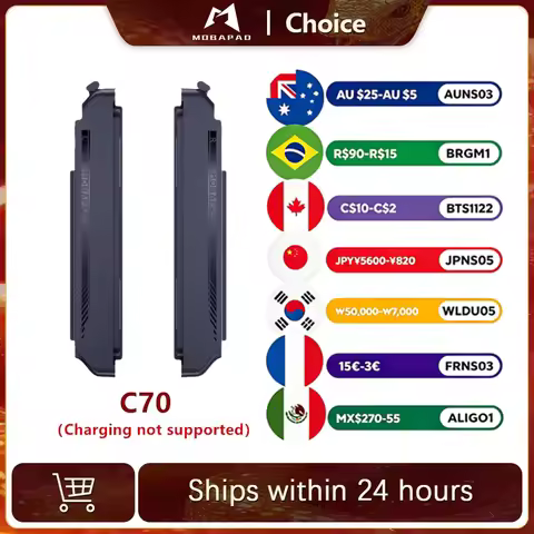 MOBAPAD C70/C70 Pro Strong Magnetic Adapter for Nintendo Switch 1 JoyCon for M6 S/HD Gamepad S1 S/HD