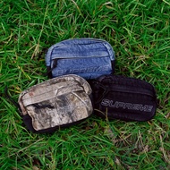 [QUEST] SUPREME 25FW Denim Mini Shoulder Bag Small Three Colors Sling Bag Man
