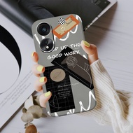 OPPO A38 CASE OPPO A18/ - PRO CAMERA SOFTCASE FULL MOTIF FOR OPPO A38 OPPO A18/ - AESTHETIC - LATEST