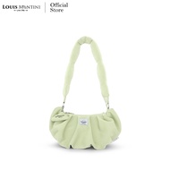 Louis Montini (Fluffy Cutie) กระเป๋าสะพายไหล่ Dumpling Bag กระเป๋าฟองน้ำ FFB13