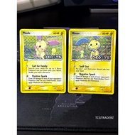 PLUSLE & MINUN (BUNDLE) - 44/107 & 41/107 MP (EX DEOXYS) POKEMON TCG