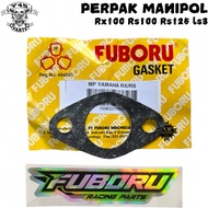 PACKING PERPAK MANIPOL CARBURETOR RX100 LS3 RS100 RX 100 RS 100 FUBORU