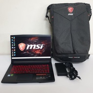 🇲🇾 Gaming MSI GF63 Thin 9SC-634MY / 9th Gen Core i5 / 4GB Graphics Nvidia GTX 1650 Max-Q DDR5 / 8GB 