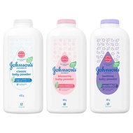 (BO4 BUNDLE - MIX & MATCH) JOHNSON'S CORNSTARCH BABY POWDER 400G - BEAUTY LANGUAGE