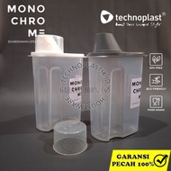 TECHNOPLAST Monochrome Grain Storage 2.5L | Grain Storage Place