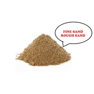 1KG Fine Sand (Pasir Halus) / Course Sand (Pasir Kasar)
