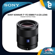 Sony Lens FE 55mm F1.8 ZA Lens (Sony Malaysia Warranty)