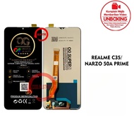 LCD Fullset + TC Realme C35 / Narzo 30A LCD Fullset + TouchscreenPrime