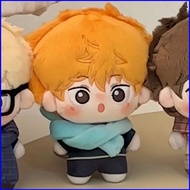 ZY1 Haikyuu Hinata Shoyo Tobio Kageyama Plushie Anime Merch Cute Scarf Cotton Doll Bag Charm YZ1