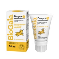 BIOGAIA 10ml VITAMIN D probiotics