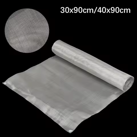 50x100cm/40x90cm/30x90cm/10x20cm 304 stainless steel mesh filter repair fixed mesh filter woven wire