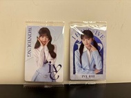 IVE Bandai Namco 餅卡 小卡 員瑛 Rei Liz Leeseo