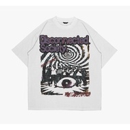 WRLDSTUDIOS_ T-Shirt Disconnected Society White 20s