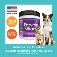 Nusentia® Enzyme Miracle for cat and dogs with 11 systemic and digestive enzyme