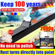 【 24 hours delivery 】 cat anti karat besi cat besi anti karat anti rust paint for metal cat pagar be