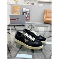 Light Luxury Shoes Men prada prada Men Shoes Men Casual Sports Shoes Small White Shoes Sneakers