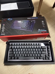 ASUS ROG Azoth 夜魔機械鍵盤 ROG NX 藍軸