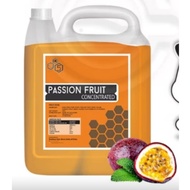 (Ready Stock)Concentrated Fruit Squash Juice With Seed Passion Fruit HALAL 5kg