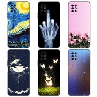Infinix Note 8 Case Painted Soft Silicone TPU Cartoon Case For Infinix Note 8