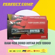 DDR3 4GB XSTAR TIGER SHARK