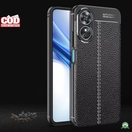 Oppo A17 CPH2477 AutoFocus Carbon Silicone Case