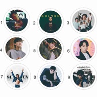 FREEBIES PIN BROS PIN PIN JUNGKOOK BTS DIAMETER 4.4CM