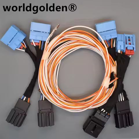 worldgolden Adapter Cable For VW Golf 7 MK7 Upgrade Install Golf 7.5 MK7.5 LED Dynamic Flowing Taill