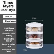LANWAN | Leftovers Storage Cabinet Kitchen Organizer