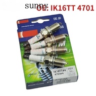 4pcs IK16TT DENSO Iridium TT Spark Plug 4701 IK16