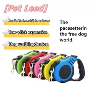 3M/5M Retractable Dog Leash Automatic Flexible Dog Leash dog ball training leash