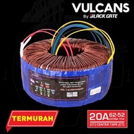 TRAFO RAWAMPS 20A CT 65V - 55V TRAVO TOROID 20 AMPER MURNI DONUT BELL - AIYAA STOREE